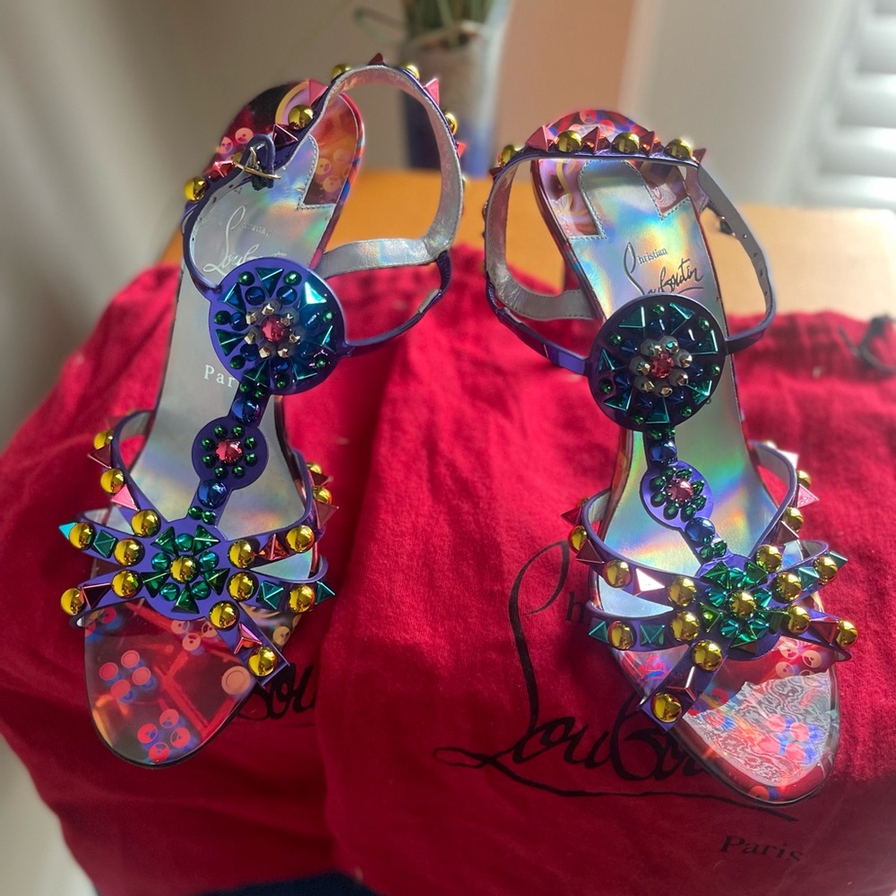 Multi-Color Christian Louboutin - Picture 4 of 7